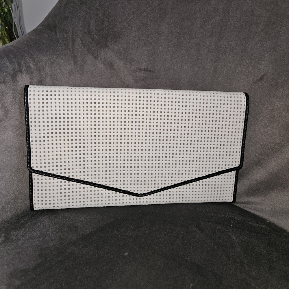 Cole Haan envelope clutch
